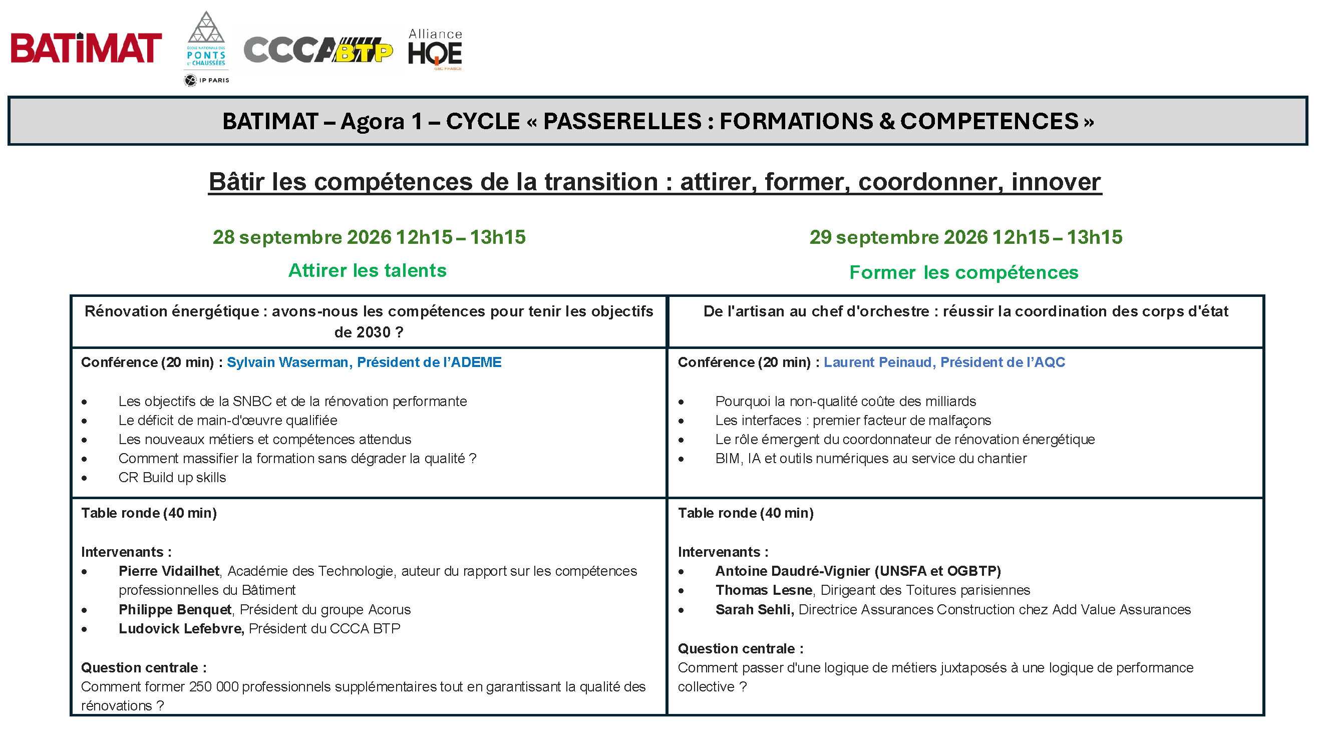 Programme