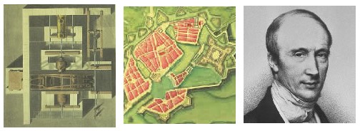 Roue motrice dessinée par Gaspard Riche de Prony © Coll. Ecole nationale des Ponts et Chaussées - DG 1299 / Plan du port du Havre, projet de Louis-Alexandre Cessart en 1781 © Coll. Ecole nationale des Ponts et Chaussées - DG 3054 / Photographie de l'ingénieur Augustin Cauchy © Coll. Ecole nationale des Ponts et Chaussées - PH 463 P Roue motrice dessinée par Gaspard Riche de Prony © Coll. Ecole nationale des Ponts et Chaussées - DG 1299 / Plan du port du Havre, projet de Louis-Alexandre Cessart en 1781 © Coll. Ecole nationale des Ponts et Chaussées - DG 3054 / Photographie de l'ingénieur Augustin Cauchy © Coll. Ecole nationale des Ponts et Chaussées - PH 463 P