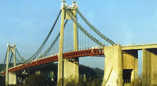 Pont de Tancarville © Département 76 Pont de Tancarville © Département 76