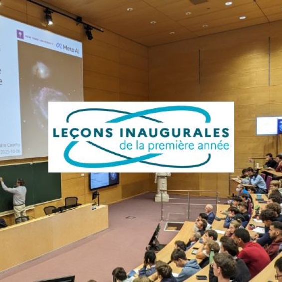 The inaugural lectures of the 1st year