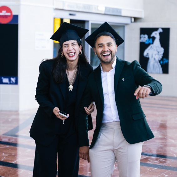 Cérémonie de remise des diplômes