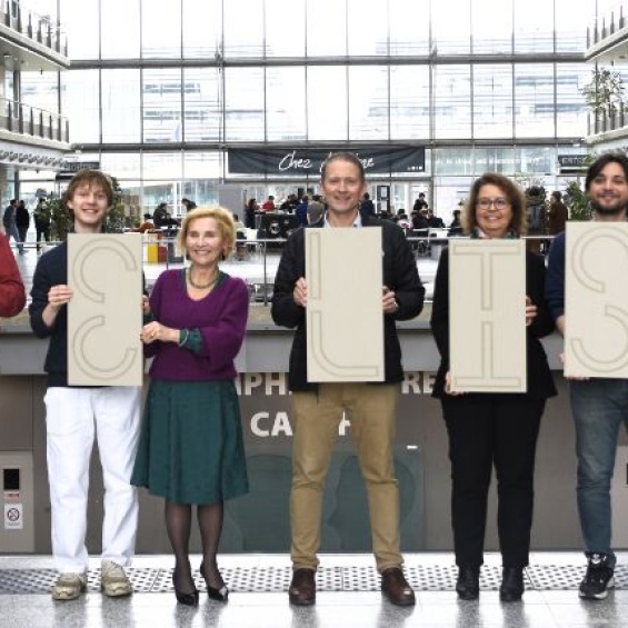 L'équipe EELISA à l'École