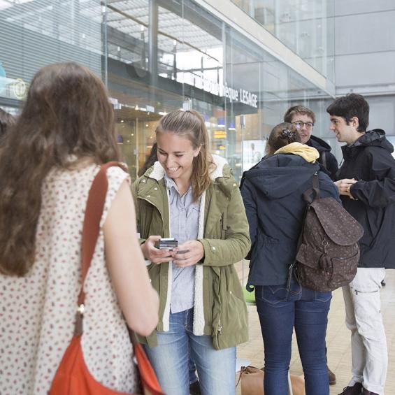 En formation d'ingénieur