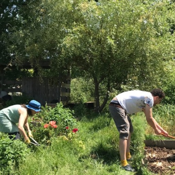 «  Getting down and dirty »