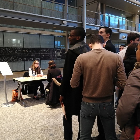 Meeting professionals