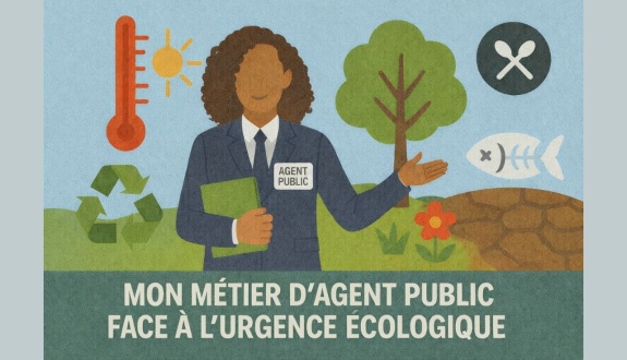 La formation "Mon métier d'agent public face à l'urgence écologique" est disponible sur la plateforme MENTOR
