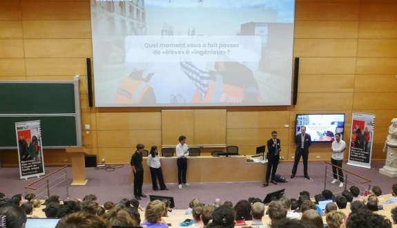 Eiffage parraine la promotion 2029